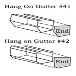 Hang on Gutters